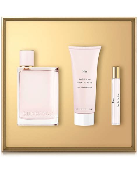 her eau de parfum gift set